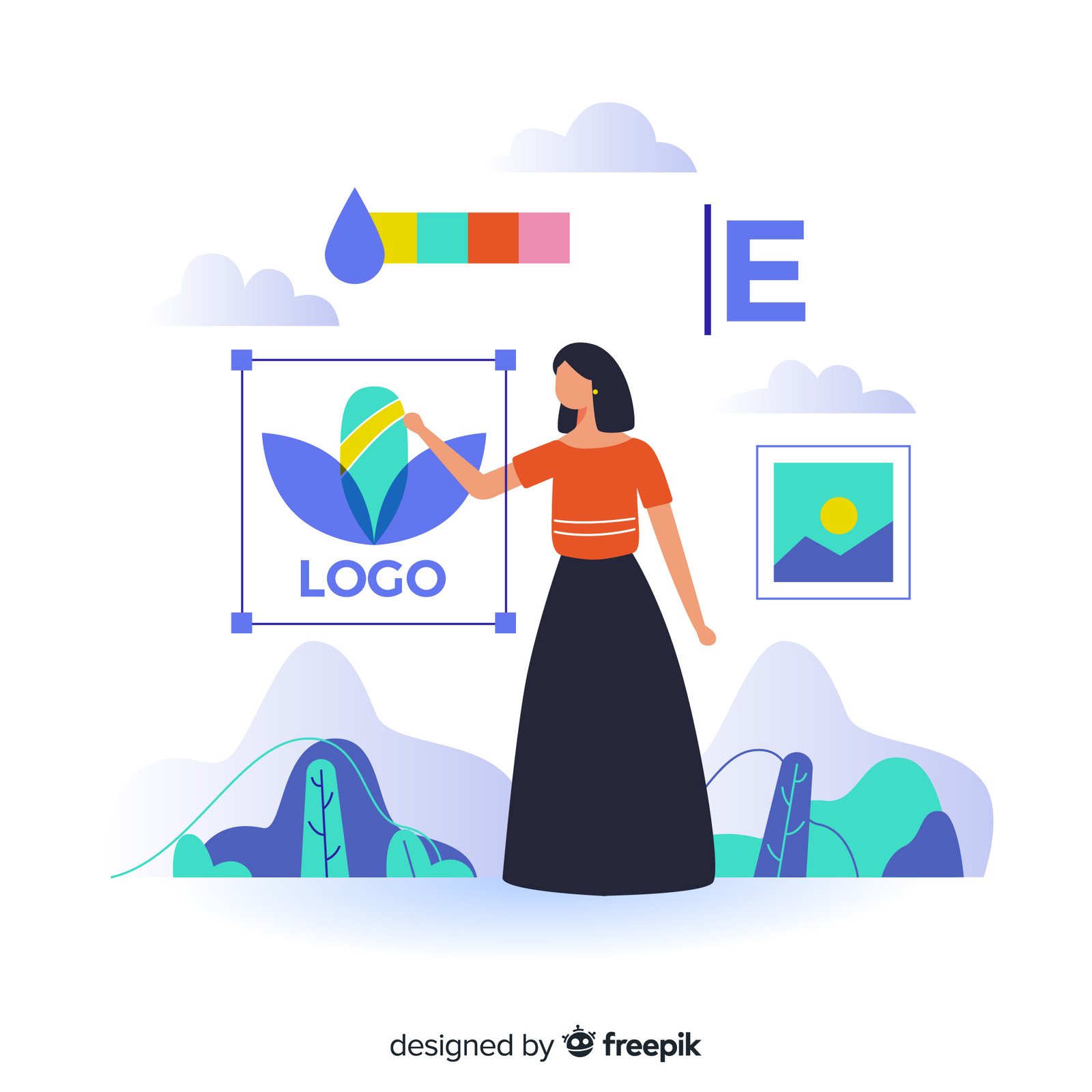 From Sketch to Icon – The Art & Strategy Behind Great Logo Design